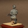 1/35 Modern US Machine Gunner in Patrol Group