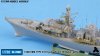 1/700 HMS Type 23 Frigate Kent (F78) Detail Up Set for Trumpeter