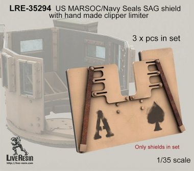 1/35 US MARSOC/Navy Seals SAG Shield