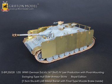 1/35 Sd.kfz.167 StuG.IV Last Production Royal Edition