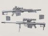 1/35 Barrett M107A1 Sniper Rifle Set