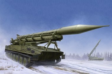 1/35 2P16 Launcher with Missile of 2k6 Luna (FROG-5)