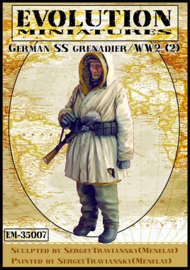 1/35 WWII German SS Grenadier #2