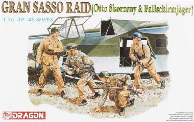 1/35 Gran Sasso Raid "Otto Skorzeny & Fallschirmjager"