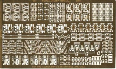 1/350 USS Essex Air Wing Fittings