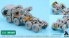 1/72 M1001 Tractor & Pershing II Detail Up Set for Model Collect