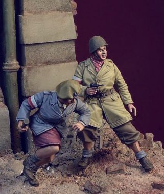 1/35 WWII Polish Home Army Vol.1, Warsaw Uprising