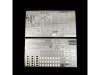 1/350 USS Kitty Hawk CV-63 Detail Up Etched Parts for Trumpeter