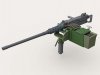 1/35 M2 HMG on Mk.93 Mount w/100rd Ammo Box