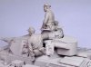 1/35 German Tank Crew for Panzer, Summer 1939-45