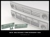 1/35 Grills for Kamaz, with Filters for Headlight & Mask