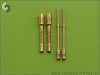 1/24 German Aircraft Machine Gun MG-131 Barrels (2pcs)