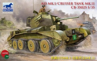 1/35 A13 Mk.I Cruiser Tank Mk.III