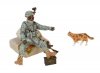 1/35 Modern US Soldier with Cat