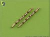 1/48 Browning M2 Aircraft .50 Caliber (12.7mm) Barrels (2 pcs)