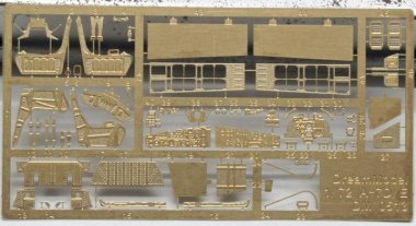 1/72 A-7D/E Corsair II Detail Up Etching Parts for Hobby Boss