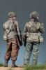 1/35 WWII US Infantry Set (2 Figures)