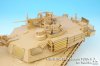 1/35 M1A2 SEP Abrams TUSK II Detail Up Set for Tamiya