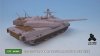 1/72 JGSDF Type 10 MBT Production Type Detail Up Set for Fujimi