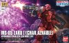 HG 1/144 MS-05S Zaku I, Char Aznable's Custom