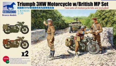 1/35 Triumph 3HW with MP Crew