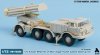 1/72 9P140 TEL of 9K57 Uragan Rocket Detail Up Set for Trumpeter