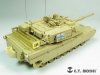 1/35 M1A1 Abrams MBT Detail Up Set for Tamiya 35269