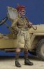 1/35 WWII British Hussar Officer