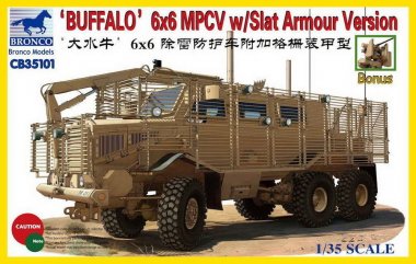 1/35 Buffalo 6x6 MPCV w/Slat Armor