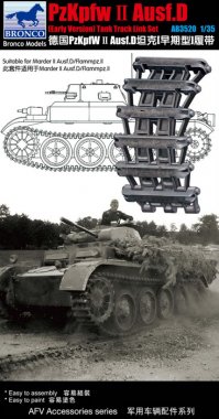 1/35 Panzer II Ausf.D Track Set