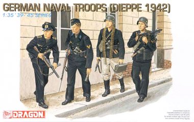 1/35 German Naval Troops, Dieppe 1942