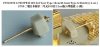 1/700 WWII IJN 3rd Year Type 12cm L/45 Gun (G Shield) (4 Set)