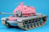 1/35 M48A3 Sand Bag Armor Set II for Dragon M48A3