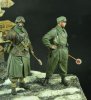 1/35 WWII German Feldgendarmerie Set, 1941-45