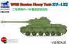 1/35 WWII Russian Heavy Tank KV-122