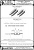 1/32 Tempest Mk.V Early - Hispano 20mm Cannon Barrels in Fairing