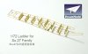 1/72 Su-27 Flanker Ladder Etching Parts for Hasegawa