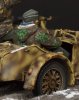 1/35 WWII German Motorcycle Passanger