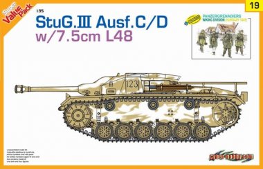 1/35 StuG.III Ausf.C/D w/ 7.5cm L/48