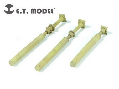 1/35 US Army Crew Duke IED Antennas (3 pcs)