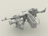 1/35 M240 Swing Ver.3 Set (2ea)