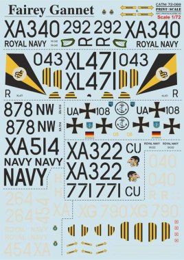 1/72 Fairey Gannet