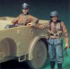 1/35 German Waffen SS Officer & SS Infantry