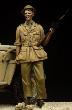 1/35 WWII British Tommy, Western Desert