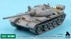 1/35 Russian T-55A Early Mod.1965 Detail Up Set for Miniart