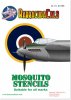 1/72 Mosquito Stencils