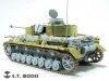 1/35 Pz.Kpfw.IV Ausf.H (Mid) w/Zimmerit Schurzen Detail Up Set