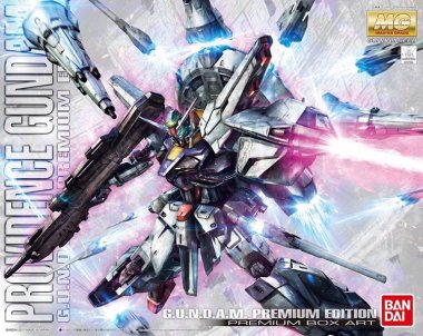 MG 1/100 ZGMF-X13A Providence Gundam Premium Edition