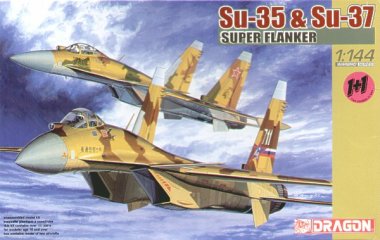 1/144 Sukhoi Su-35 & Su-37 Super Flanker