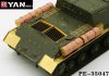 1/35 Russian JSU-152 Heavy SPG Detail Up Set for Tamiya 35303